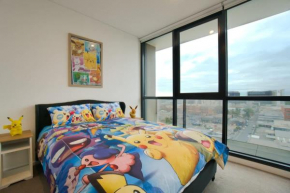 Pokémon Inspired Apt -Pool-Gym-Sauna-Steam Room, Adelaide